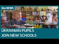 Ukrainian children try to forget about war as they settle into new schools in Poland | ITV News