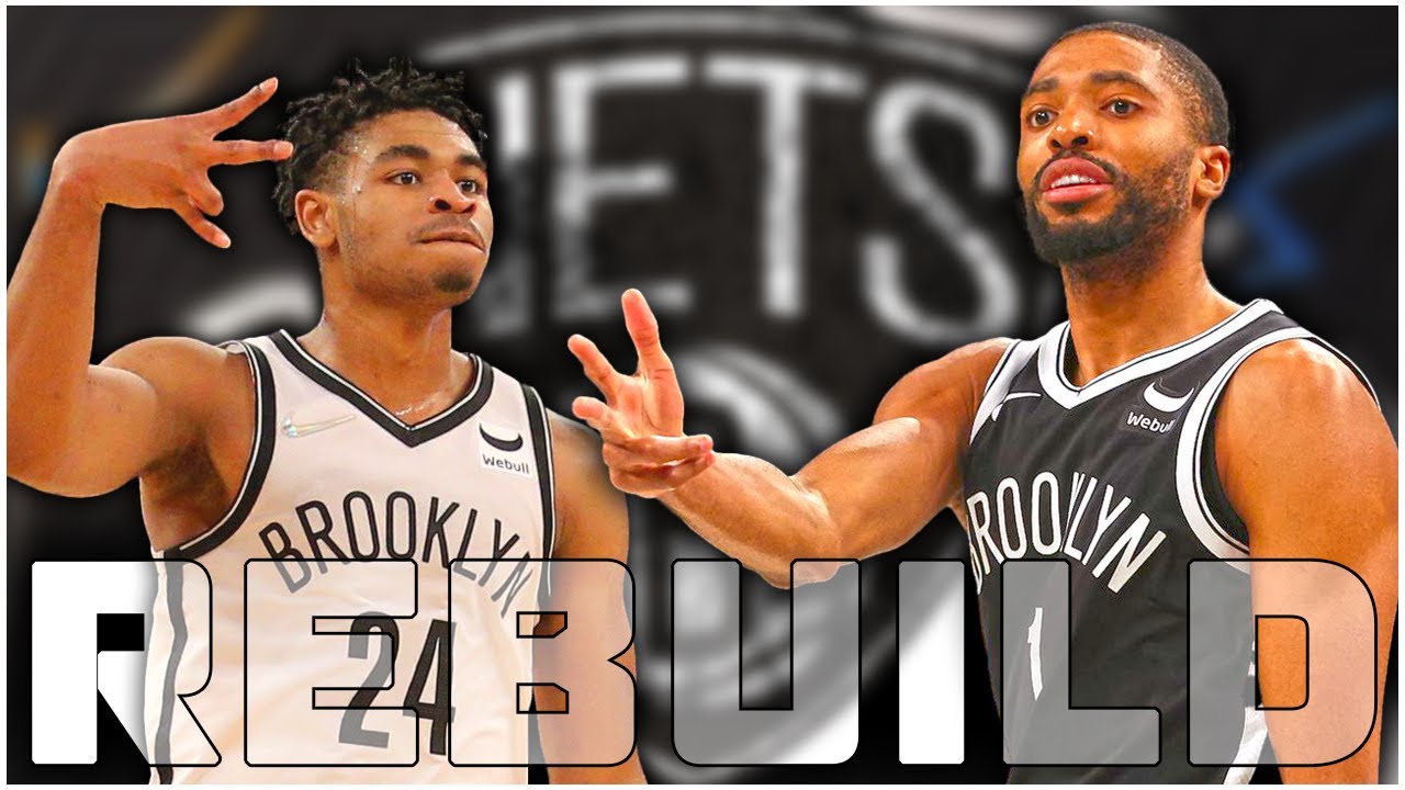 Brooklyn Nets Offseason Rebuild in NBA 2K24 YouTube