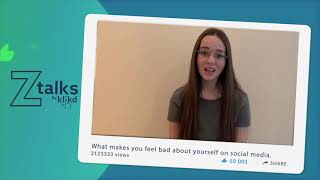 Feel bad about yourself on social media ...