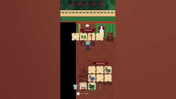 The Lyswald estate #devlog: Screenless inventory UI #gamedevblog #pixelart #dreamgame