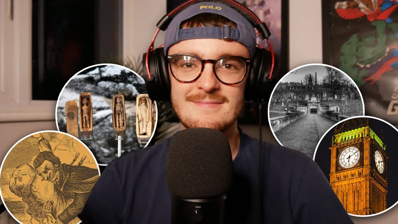 ASMR | Creepy UK URBAN LEGENDS (Whispered)