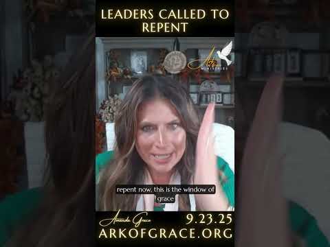 Leaders Called to Repent