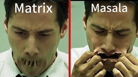 The Matrix 🤣 Ruined by AI