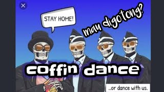 Ghana Coffin dance - meme joget bawa peti lagu santuy || story wa lucu 2020