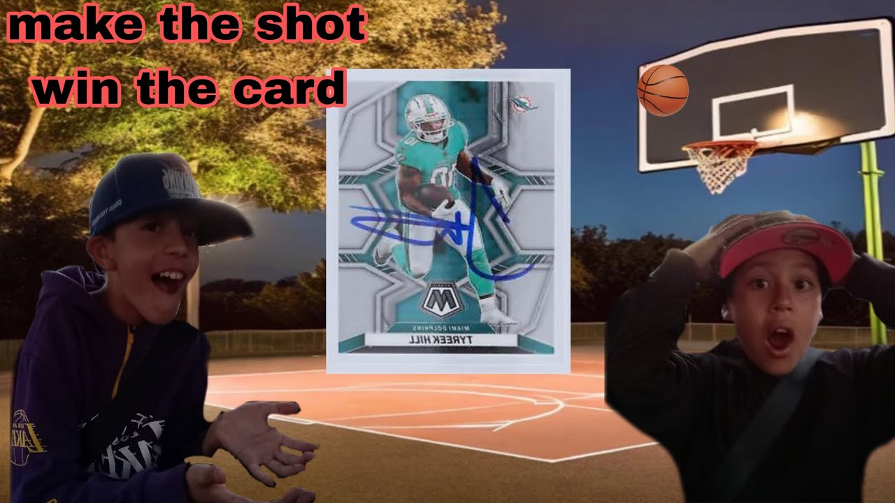 Make the IMPOSSIBLE!!! shot win the card - YouTube