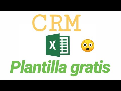 Crm gratuito excel