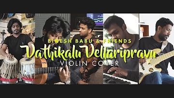 Vathikkalu Vellaripravu Violin Cover | Sufiyum Sujatayum | Binesh Babu & Friends