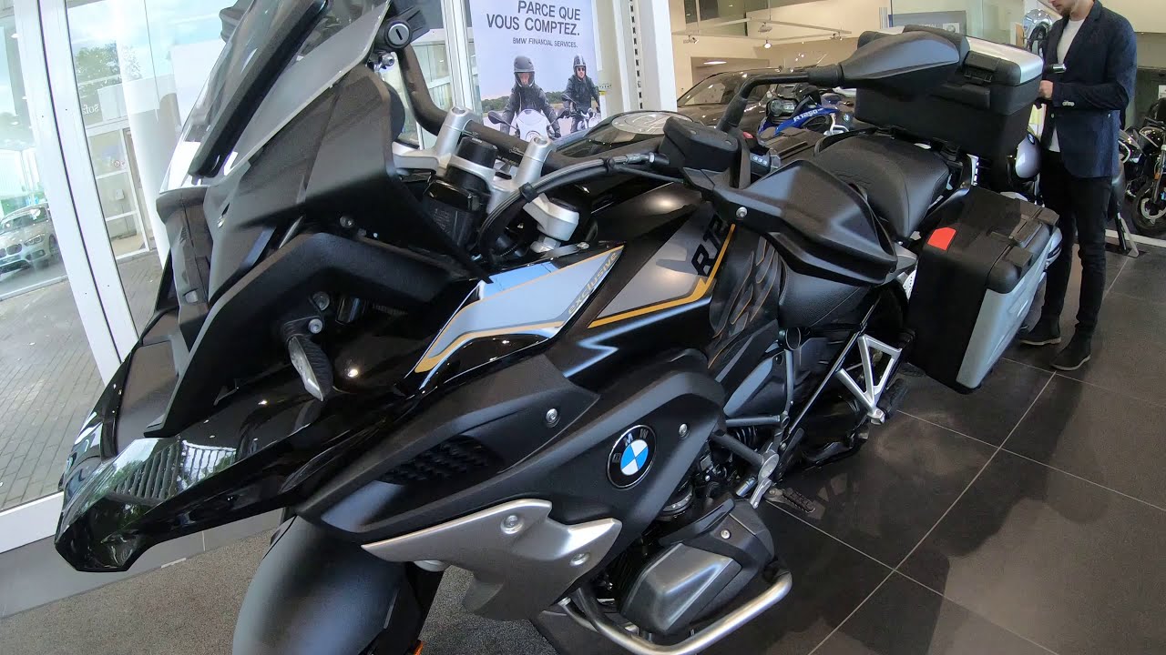 BMW R 1250 GS Exclusive Detailed Walk Around - YouTube