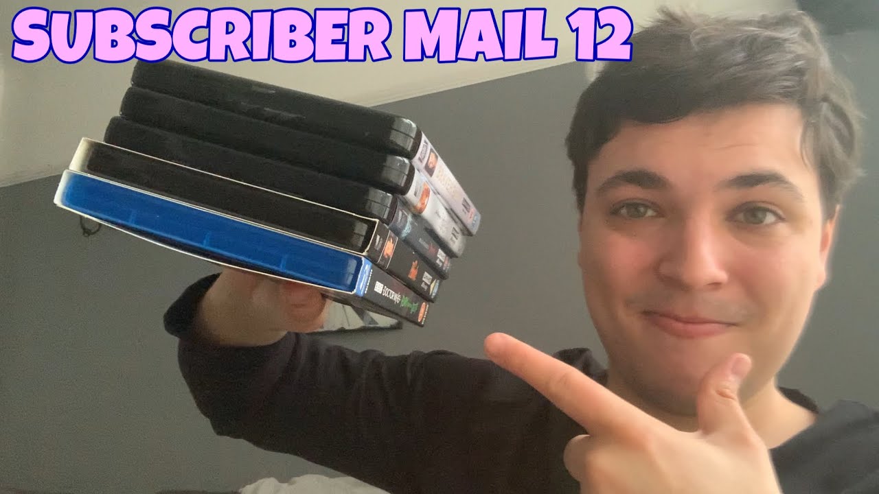 Subscriber Mail 12