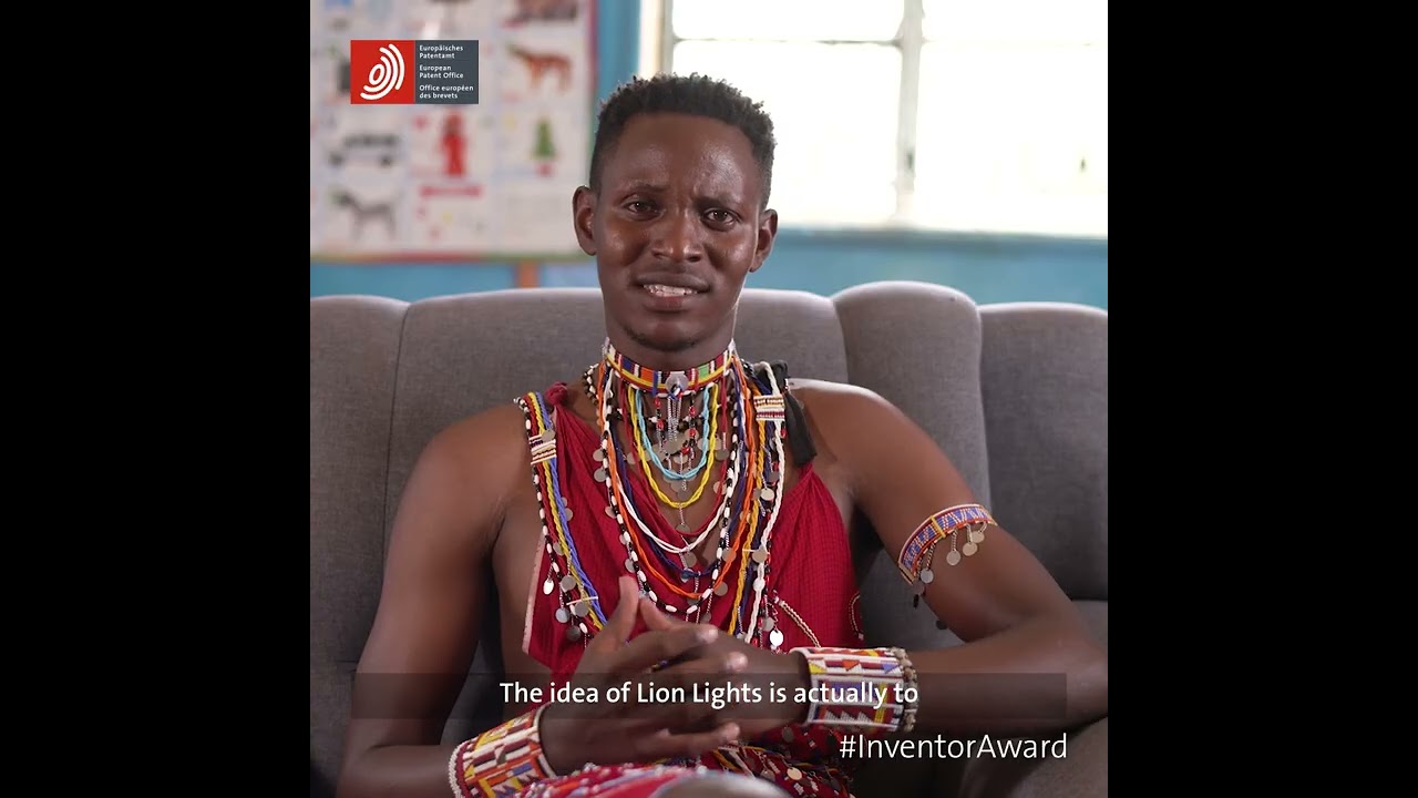 Richard Turere: Affordable light system to save both livestock and predators