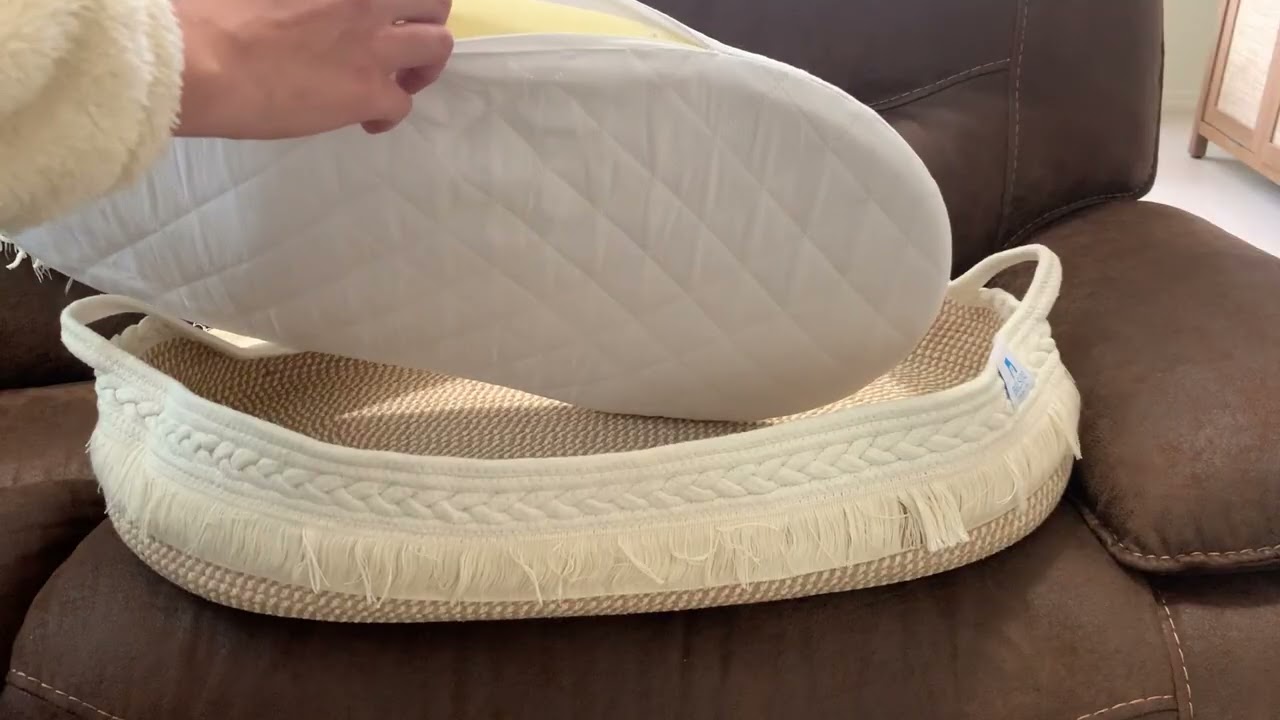 Diaper Changing Basket [Review] - Stylish & Functional Nursery Essential