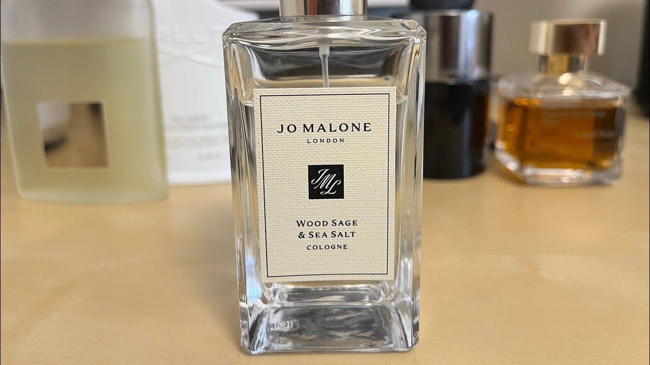 Review: Jo Malone Wood Sage and Sea Salt Cologne - is it terrible ...