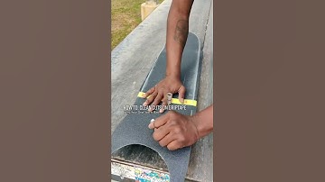 How to ALWAYS cut your griptape Perfectly! NO MORE BAD GRIPTAPE JOBS!
