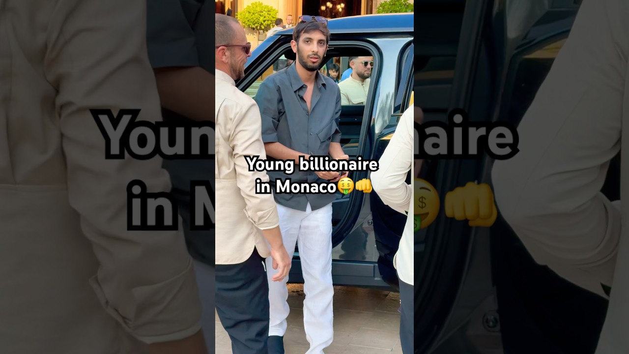 Young billionaire 🤑👌