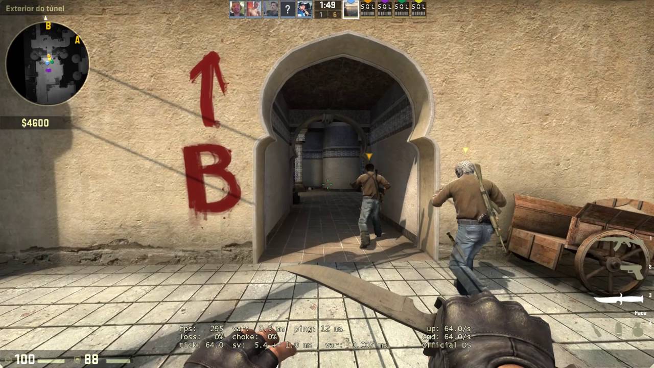 Cauê Riera -Xerif_Br - CSGO Competitivo