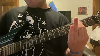 Down with the Sickness (First Guitar cover I’ve done lol)