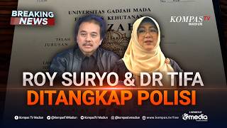 🔴BREAKING NEWS - Roy Suryo dan Dokter Tifa Ditangkap Polda Metro Jaya