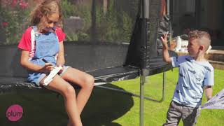 Plum 12' Space Zone II Evolution Springsafe Trampoline and Enclosure - Online at Sam's Club screenshot 4