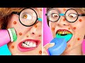 Nerd extreme makeover  how to become popular beauty transformation with gadgets