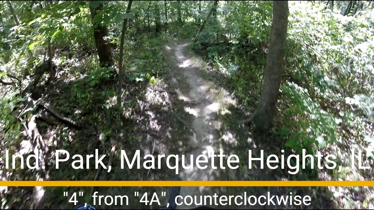 Independence Park MTB trail - "4" counterclockwise