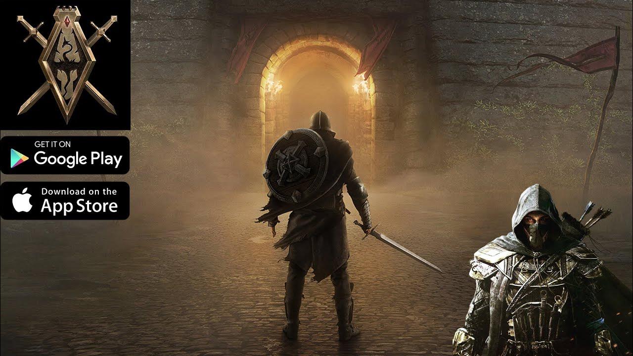 The Elder Scrolls Blade gameplay YouTube