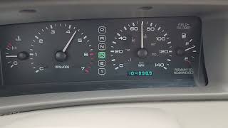 1998 Lincoln Mark VIII 0-60 / 0-100