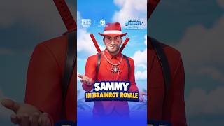 PUBG MOBILE | Sammy drops into Brainrot Royale