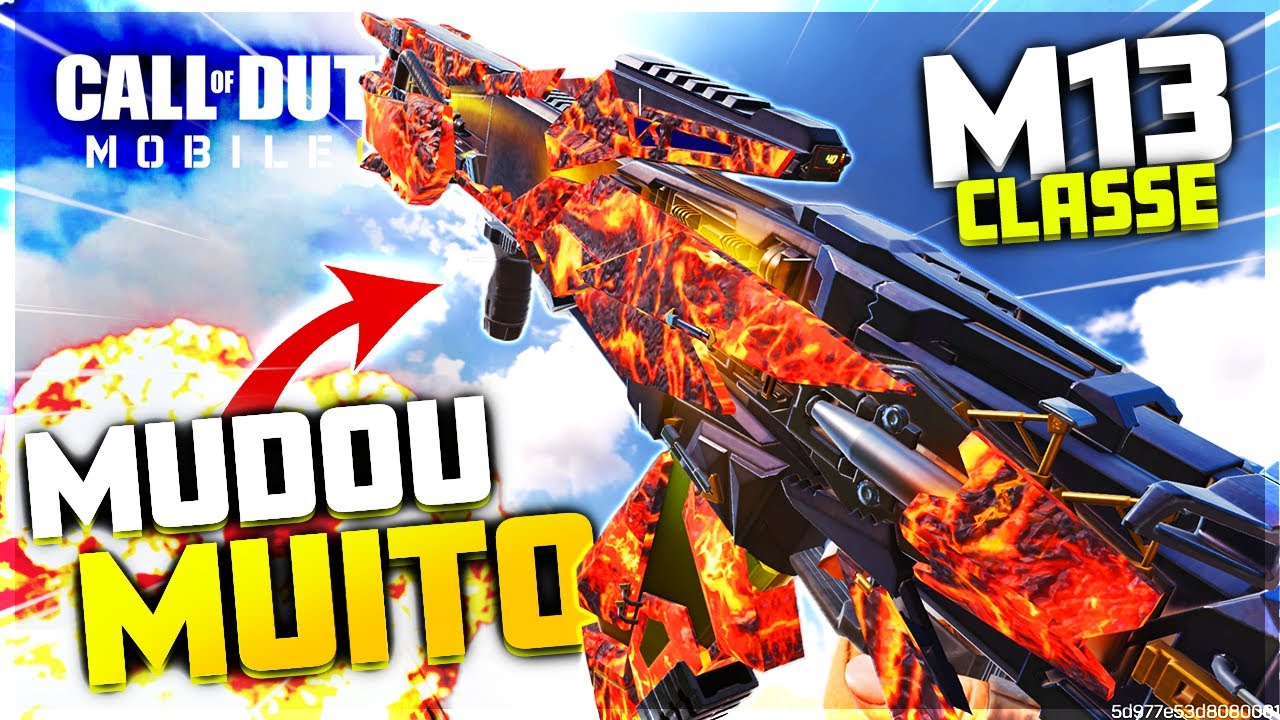 Meta M13 Cod M13 ESTÁ INDOMÁVEL POR ISSO... DE VOLTA AO META do COD MOBILE! - YouTube