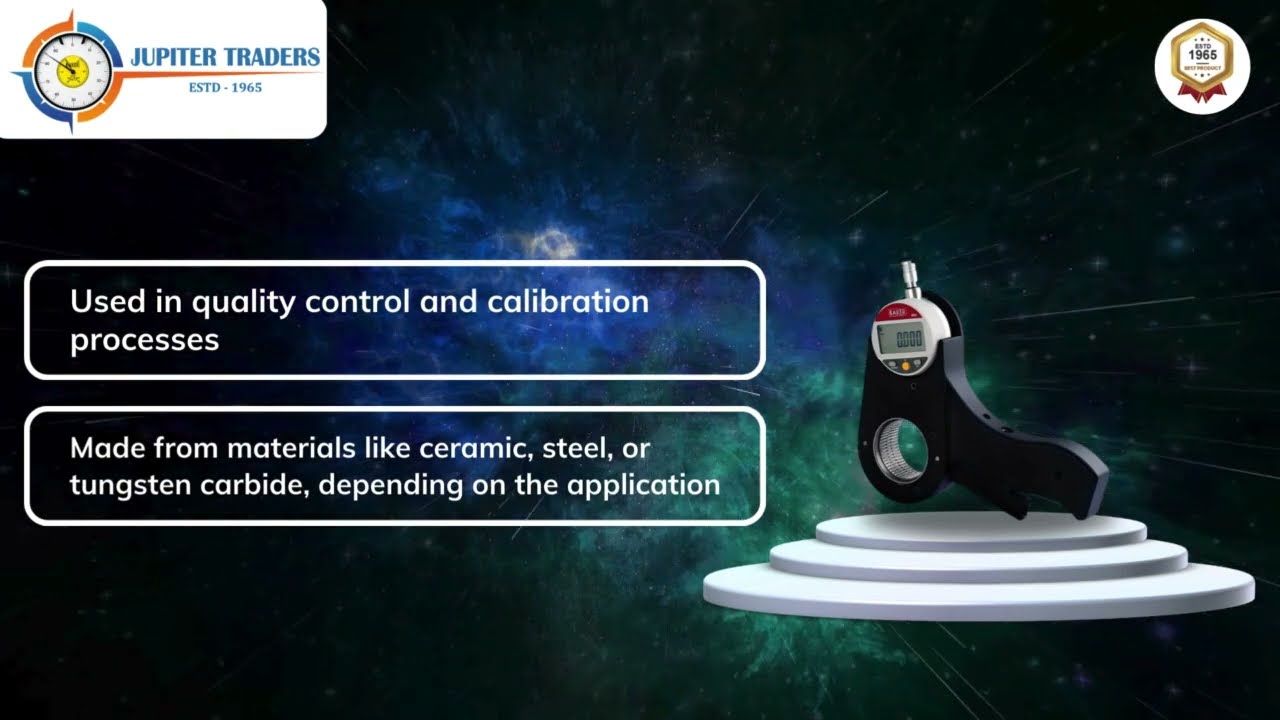 High Quality Master Gauges Features and Application 