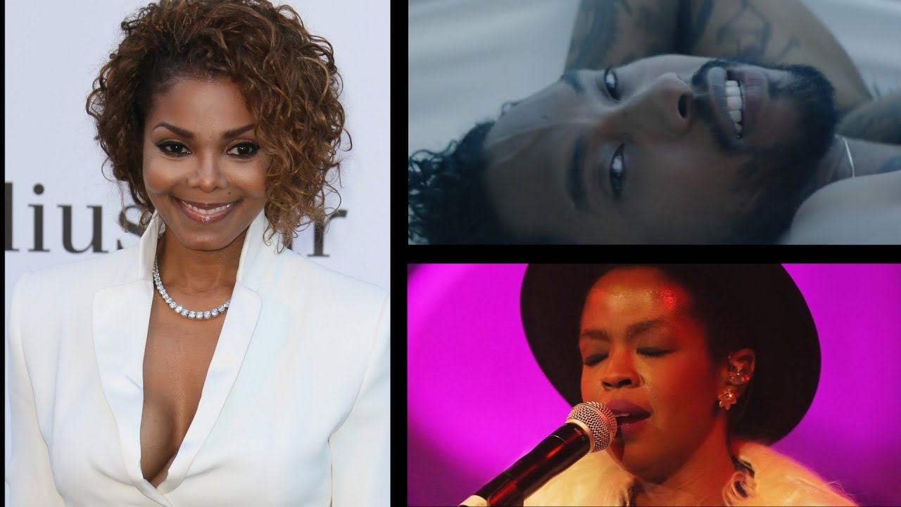 Janet Jackson, Miguel & Lauryn Hill: Real-Time Twitter Chart