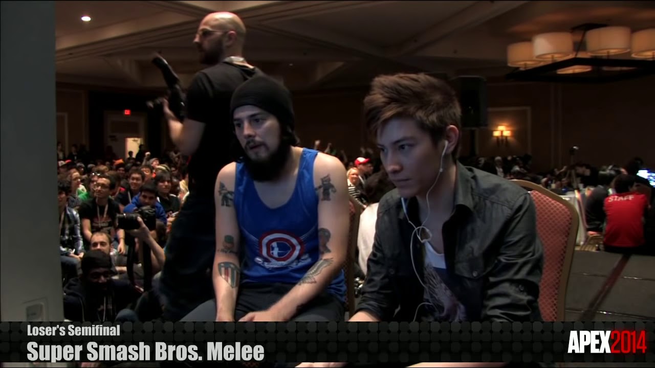 Apex 2014 - MIOM Mango vs Leffen - Losers Semis - SSBM