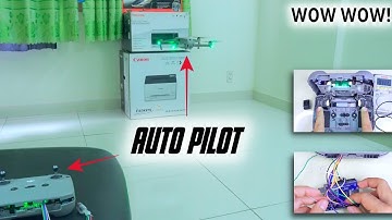 ✅Cùng chế tạo hệ thống ĐIỀU KHIỂN DRONE TỰ ĐỘNG - Digital Auto Pilot. Một bầu trời sáng tạo