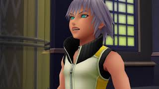 What happens if you try to continue as Riku before Soras final boss - Dream Drop Distance