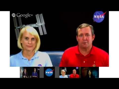 NASA Google+ Hangout Discusses Newest Space Explorers