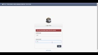 File Tracking System