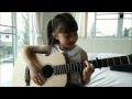 Taylor Swift -  Blank Space - Guitar Acoustic Cover by Gail Sophicha 9 Years old. Mp3 Song