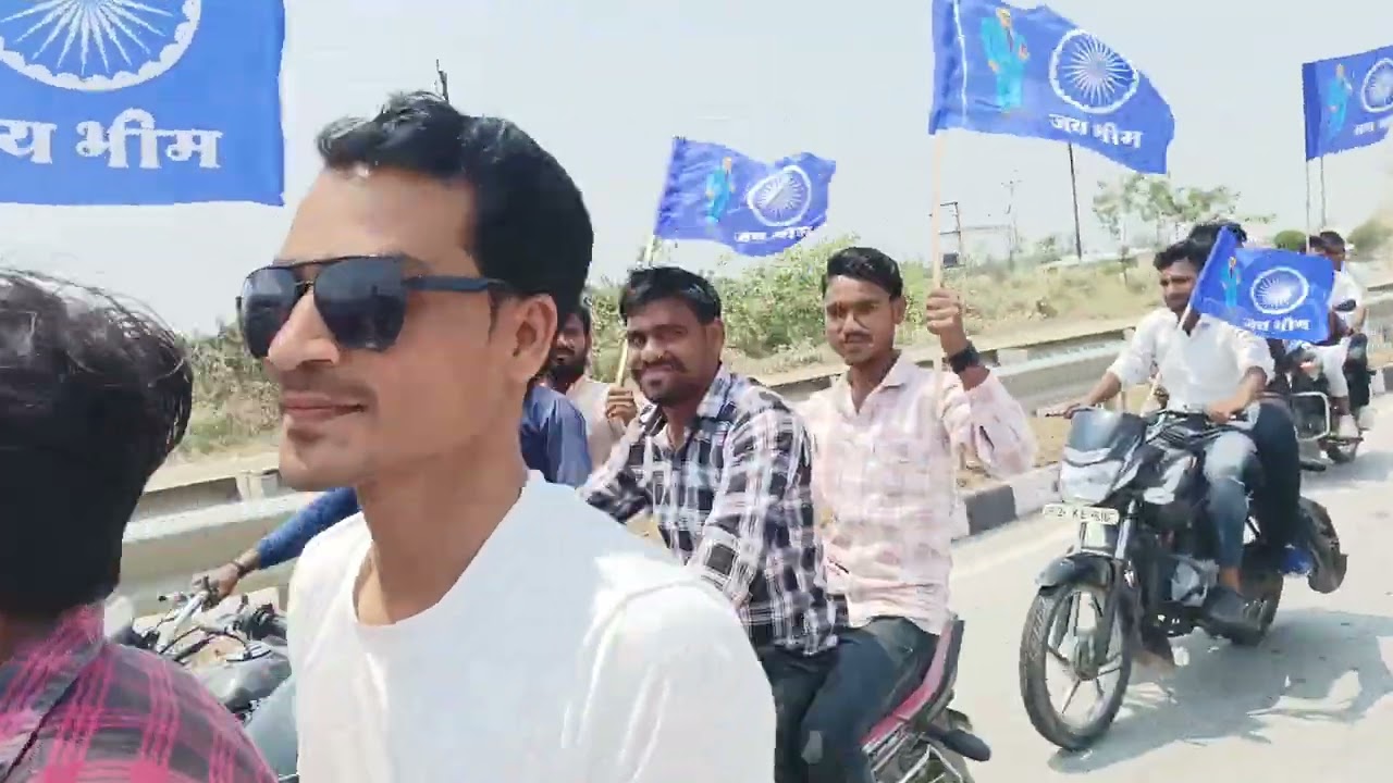 jay bhim reli 14,4,2024,parrabh hui