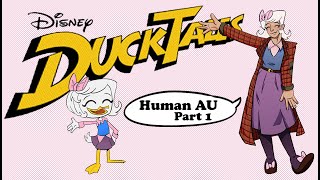 DuckTales | Human Designs | Part 1 | Speedpaint