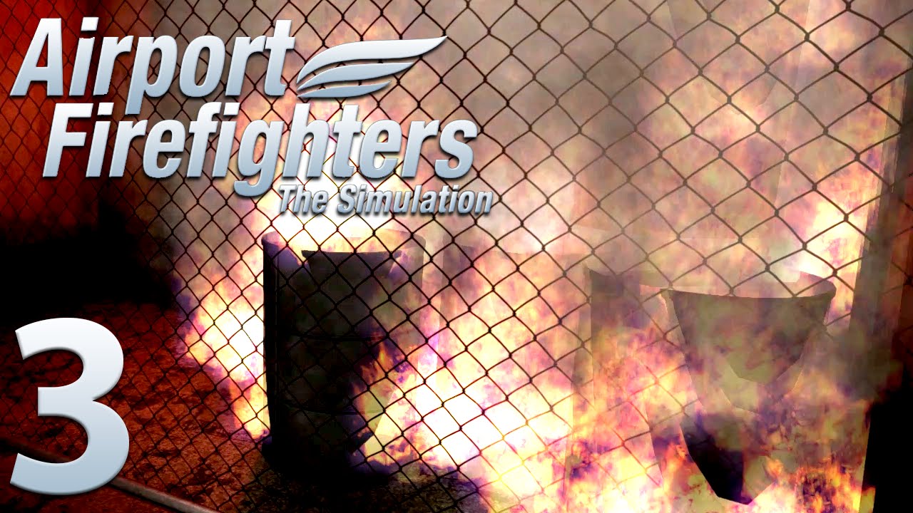 Airport Firefighter - The Simulation| Episode 3| Use the Force John