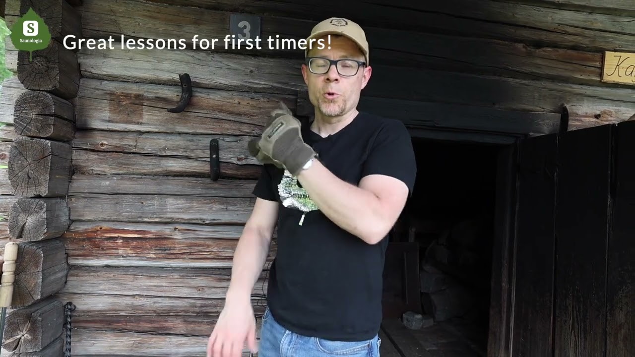 Trailer for Saunakylä - Learn How to Heat a Smoke Sauna with Saunologia