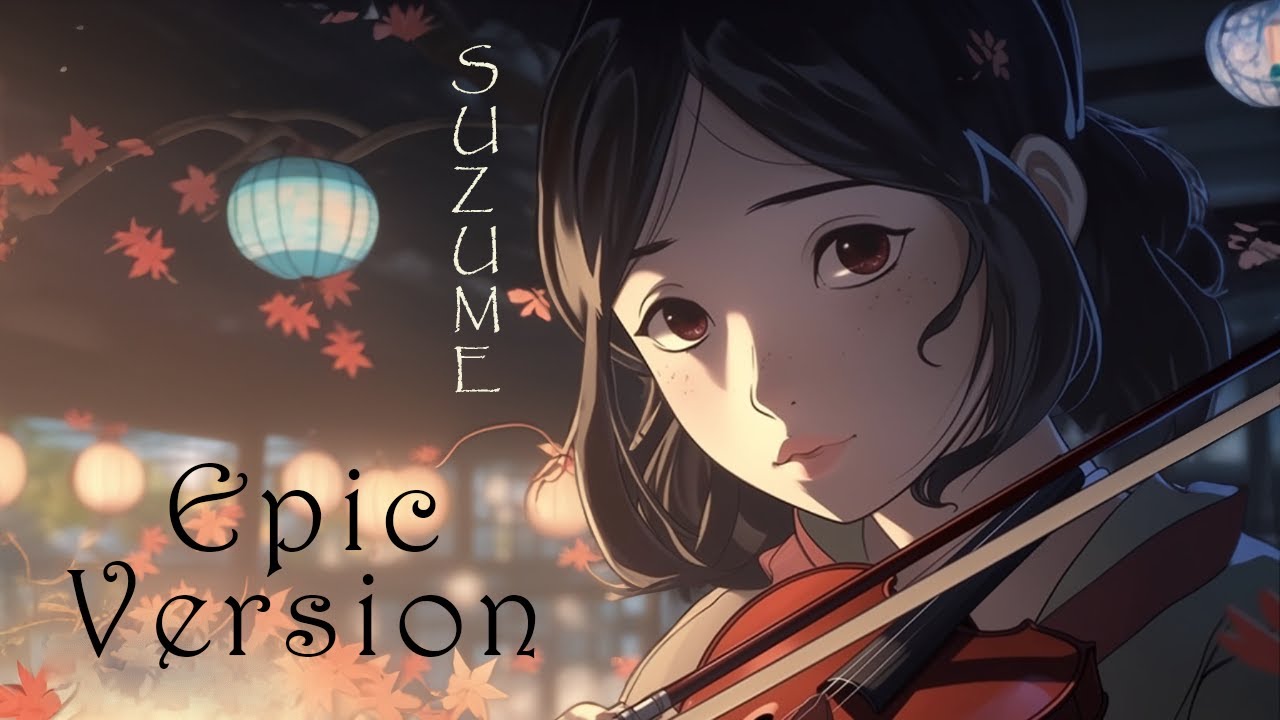 Suzume no Tojimari OST | EPIC VERSION