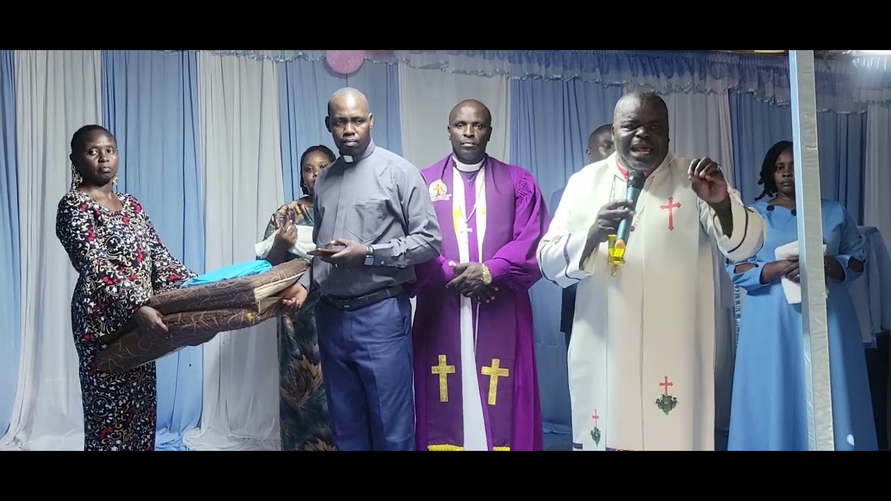 Rev Florence and Rev Joseph ordination ceremony part 2