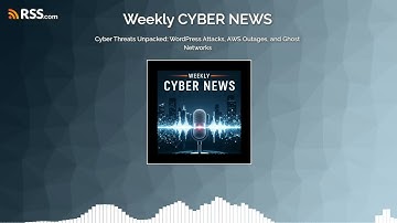 Cyber Threats Unpacked: WordPress Attacks, AWS Outages, and Ghost Networks