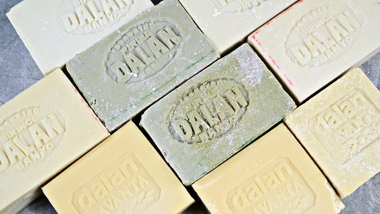 ASMR SOAP. ❤️❤️Резка сухого мыла. Satisfying video❤️❤️