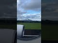 Emirates A380 onboard takeoff at MRU