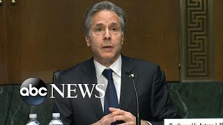 Secretary Blinken testifies after trip to Ukraine