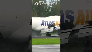 #short #atlasair #b747 #puertorico #aircraftvideos #youtubeshorts #aeropuertosju