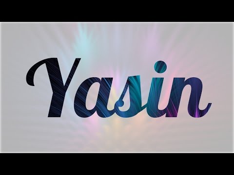 Video: ¿Yasin es un nombre de niño o niña?