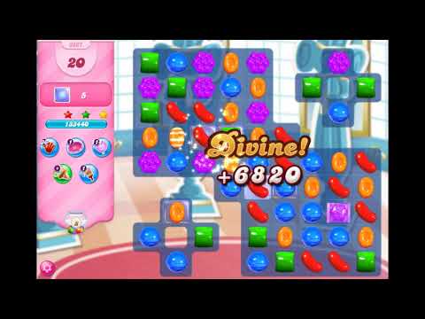 Candy Crush Saga - Level 3267 ☆☆☆