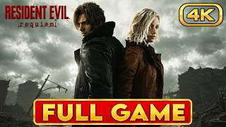 Resident Evil 9 Requiem (Deluxe Edition) Gameplay Walkthrough | All Endings | Full Game | 4K 60FPS